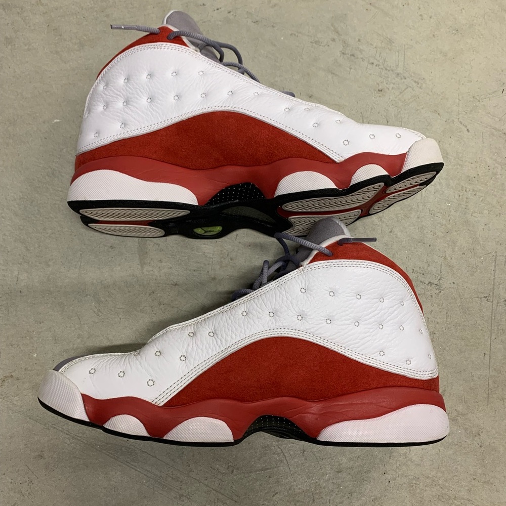 Nike Air Jordan Retro 13 XIII 'Grey Toe' 2014 Size 10.5 414571 126 - Picture 2 of 7